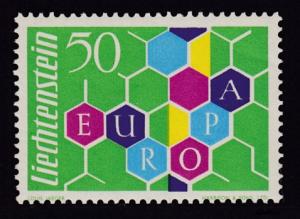 Liechtenstein 1960 Europa Issue VF+/Never Hinged  Scott Nr.356