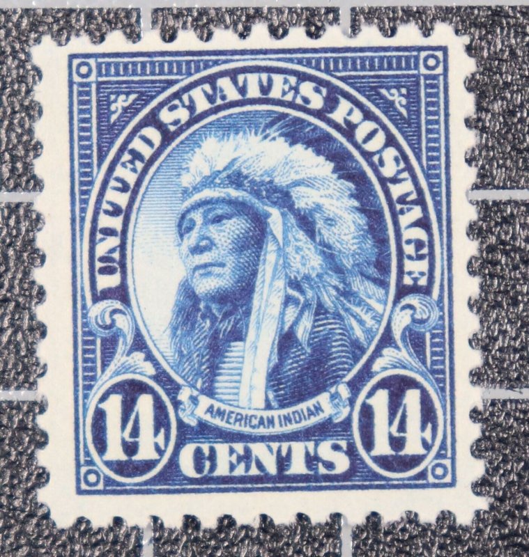 Scott 565 - 14 Cents Indian  - MNH - Nice Stamp - SCV - $9.50