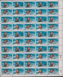 US #2220-23   Arctic Explorers   Full sheet of 50  MNH