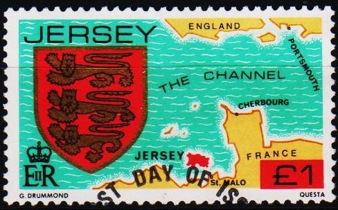 Jersey. 1981 £1 S.G.273 Fine Used