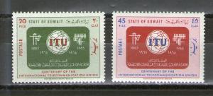 Kuwait 287-288 MNH