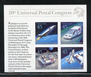 U.S. - Scott #C126 Sheet, Mint, Cat. $6.50