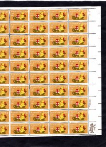 1940 Christmas, MNH sheet/50 UR-P (#11111)