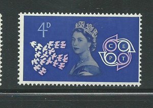 1961 GB QEII sG627 - MNH