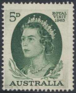 Australia   SC# 351 Used    Royal Visit  see details & scans