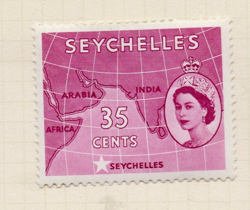 Seychelles 1957 Early Issue Fine Mint Hinged 35c. NW-99404