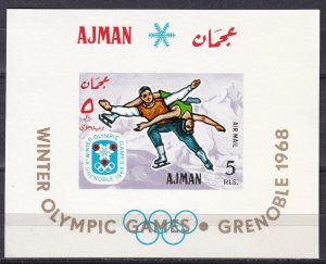 Ajman Mi#Block18 MNH (Z5770L)