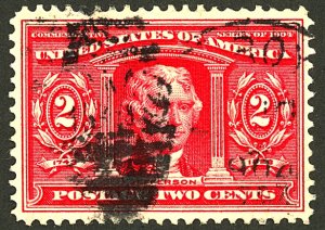 U.S. #324 USED 