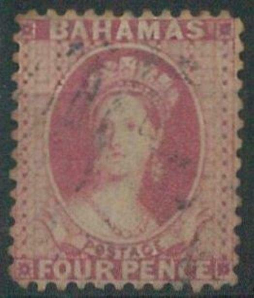 70320Bd - BAHAMAS - STAMP: Stanley Gibbons #  41  -  Finely Used 