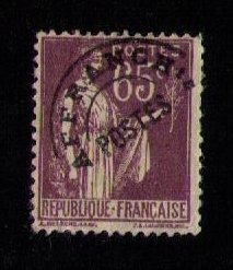 FRANCE Yvert 73 Preobliteres (Precancel) Type PaixF-VF CV $55.00