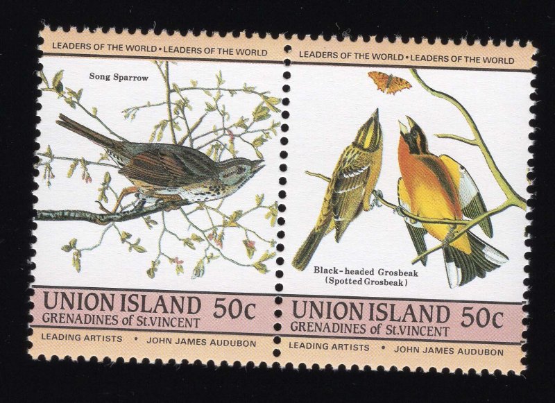 St. Vincent Grenadines - Union Island Scott #186-189 Stamp - Mint NH Set