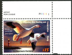 U.S. #RW70 MINT OG NH