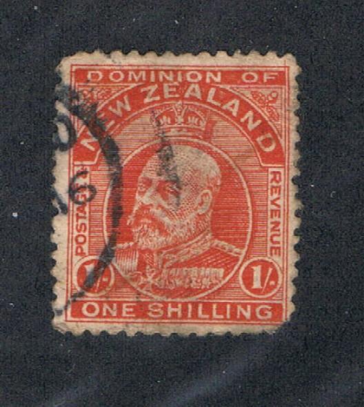 New Zealand 139 Used Clipped Corner (N0044)