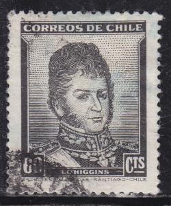 Chile 252 Bernardo O'Higgins 1948
