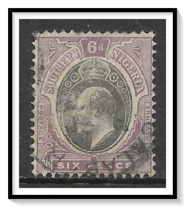 Southern Nigeria #15 Edward VII Used
