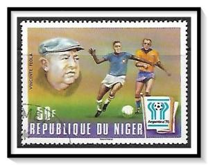 Niger #413 World Cup Soccer CTO