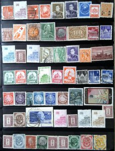 Small Collection - World Wide Collection incl covers - Mixed Used & Unused