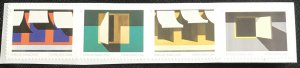 US #5594-5597 MNH Strip of 4 Emilio Sanchez