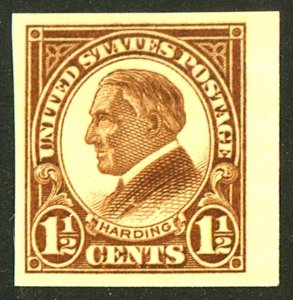 U.S. #631 MINT OG NH