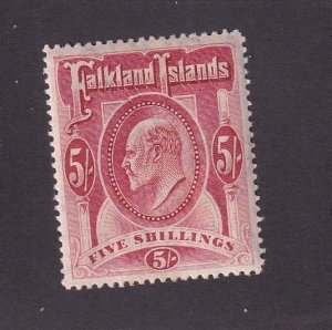 FALKLAND ISLANDS # SCT # 29 VF-MLH KEV11 5sh