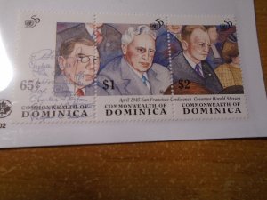 Dominica  #  1790  MNH