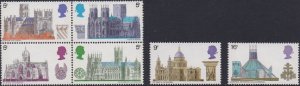 589-94 Buildings MNH