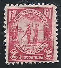 US Cat # 683, Carolina/Charleston, Mint-NH*-