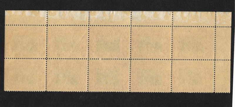 651 MNH, 2c. George Rogers Clark, Plate Block of 10, Free Shipping