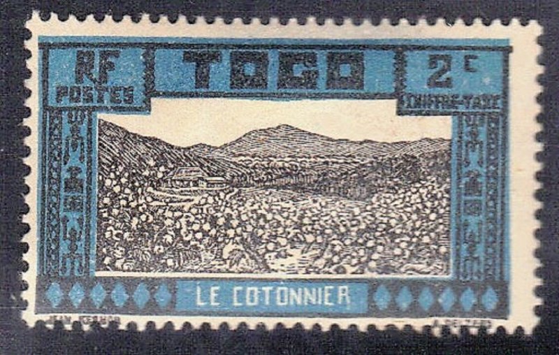 TOGO SCOTT #248 MH 2c 1924-38