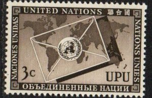 United Nations UN New York Sc #17 Mint Hinged