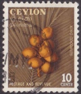 Ceylon #329 Used