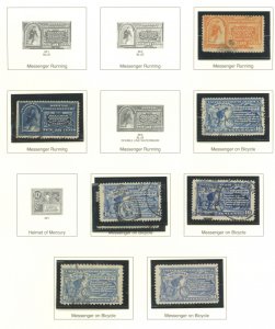 U.S. #SET/MIXED CONDITION 