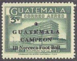 GUATEMALA C360 Mint DG 1967 Sports-Soccer