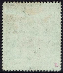 MALTA 1899 ST PAUL 10/- WMK CROWN CC 