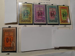 Tunisia  # B37-41  MH