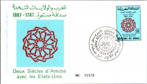 Morocco, Worldwide First Day Cover