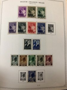 BELGIUM – STRONG CLASSIC PERIOD COLLECTION – 424898