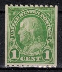 USA - Scott 604 MNH (J)