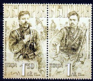 Bulgaria / Bulgarije - Postfris/MNH - Complete set Deltschev and Sarafov 2022
