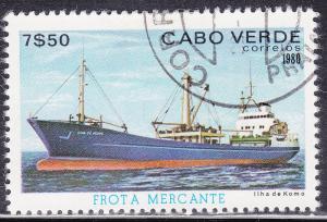 Cape Verde 424 Used 1980 Ilha de Komo