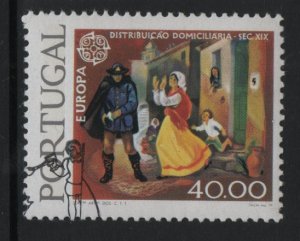 Portugal  #1424  cancelled  1979 Europa 40e