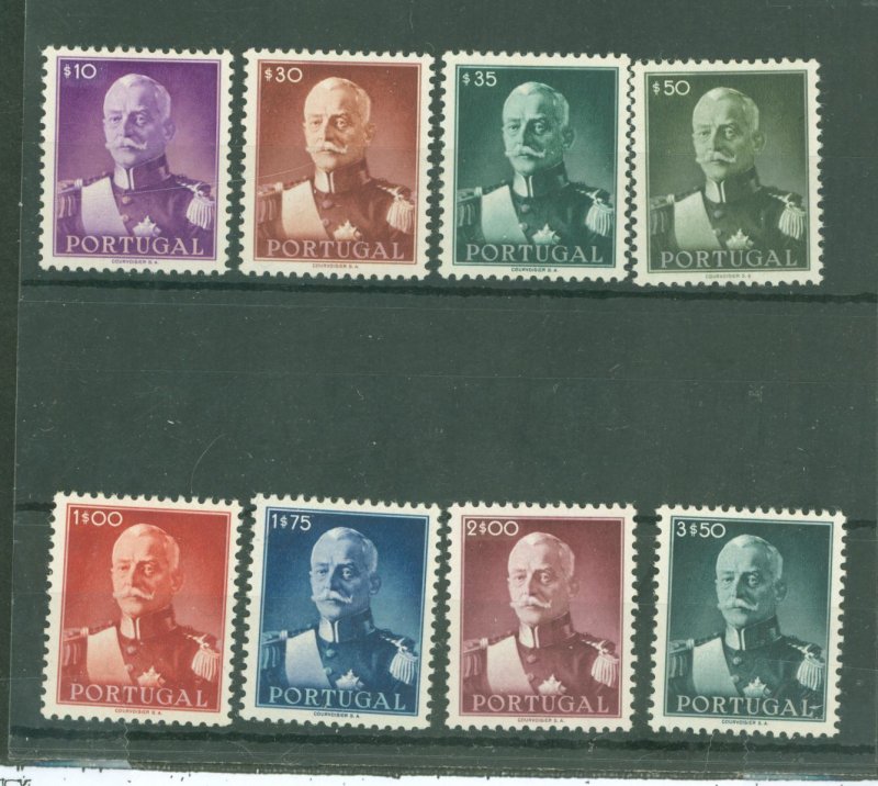 Portugal #650-657 Unused Single (Complete Set)