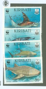 Kiribati #562-5 Mint (NH) Single (Complete Set)