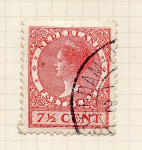 Netherlands 1934-39 Early Issue Fine Used 7.5c. NW-158977