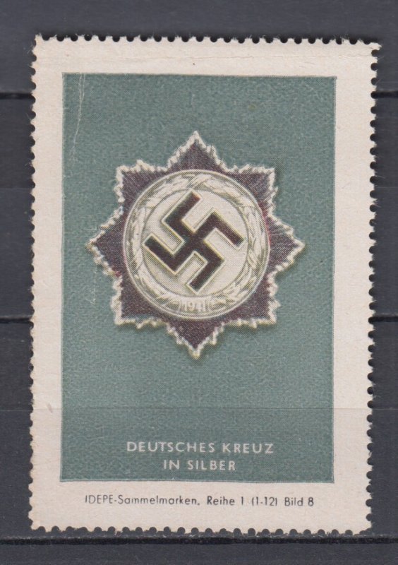 WWII German Third Reich Original MNG Europe Germany