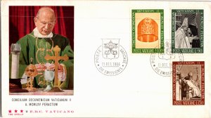 Vatican City, Worldwide First Day Cover