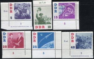 DDR   Sc.# 576-81  MNH**