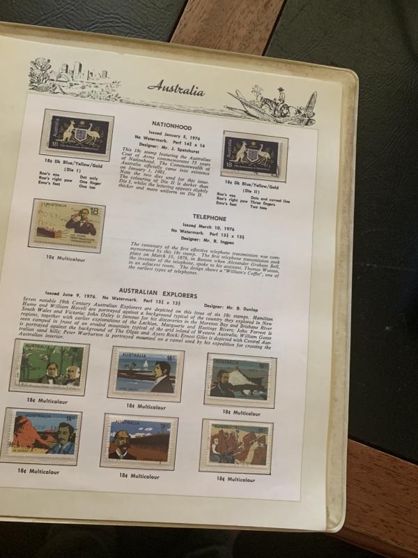 Australia Collection from 1927 to 1978 Used Cat. Value $575