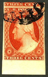 U.S. #10A USED MARGIN