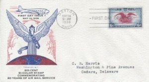 C23 6c EAGLE & SHIELD - Pavois #33b